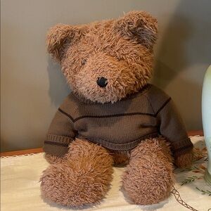 Big Brown plush bear 80’s collectible